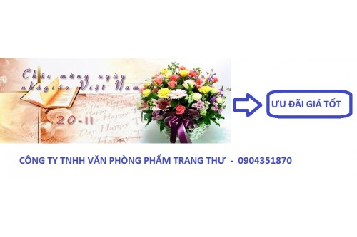 Chúc mừng ngày nhà giáo Việt Nam