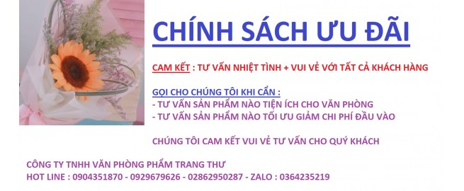 CHÍNH SÁCH ƯU ĐÃI