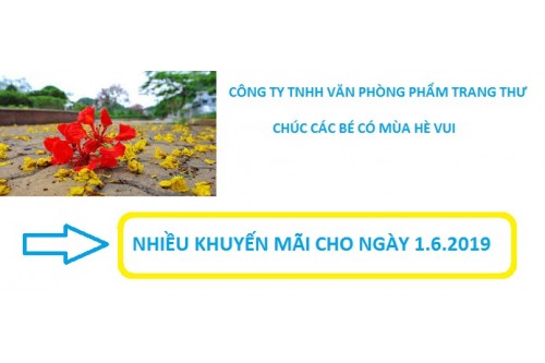 CHÚC MỪNG QUỐC TẾ THIẾU NHI NGÀY 1.6.2023