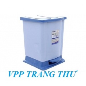 Thùng rác đạp Duy Tân (đại)