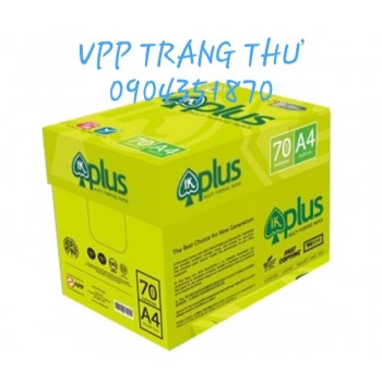 Giấy A4 IK Plus 70 gsm