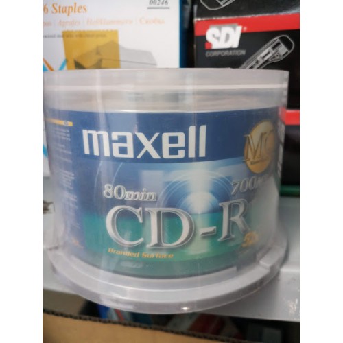 Đĩa CD Maxell