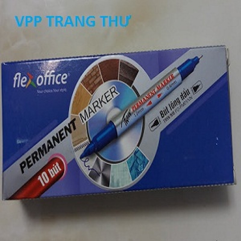 Bút lông dầu 2 đầu nhỏ Thiên Long PM-04/PM01