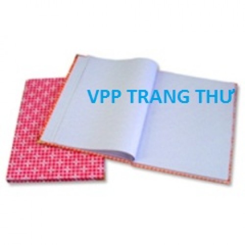 Sổ caro 21x33 dày 208 trang