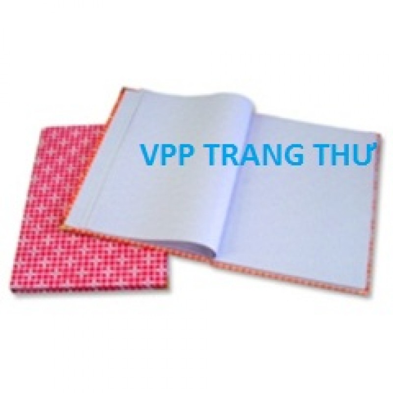 Sổ caro 25x33 dày 208 trang