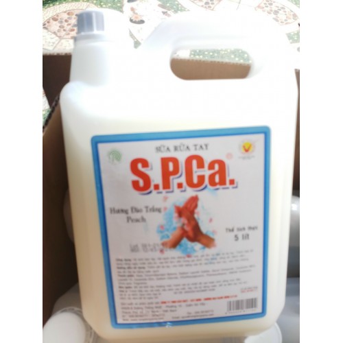 Sữa rửa tay SP.Ca can 5 lít chính hãng