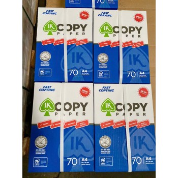 Giấy IK Copy A4 70 gsm