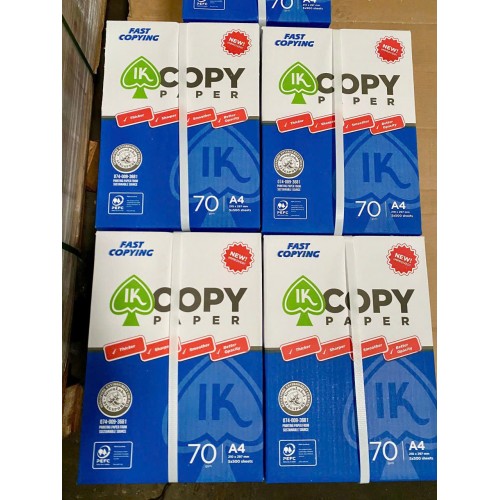 Giấy IK Copy A4 70 gsm