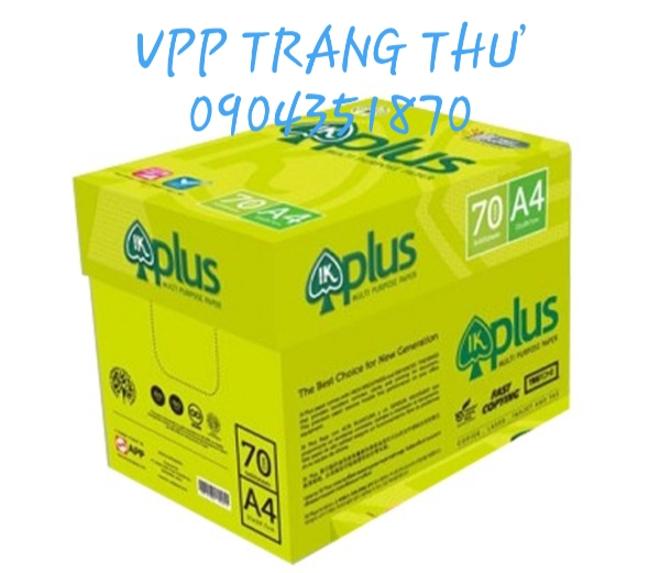 Giấy A4 IK Plus 70 gsm