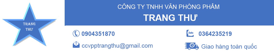 CÔNG TY TNHH VĂN PHÒNG PHẨM TRANG THƯ